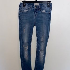 Women’s skinny BKE jeans